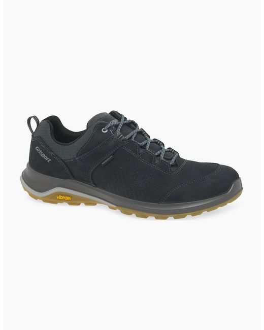 Grisport Black Icarus Walking Shoes for men