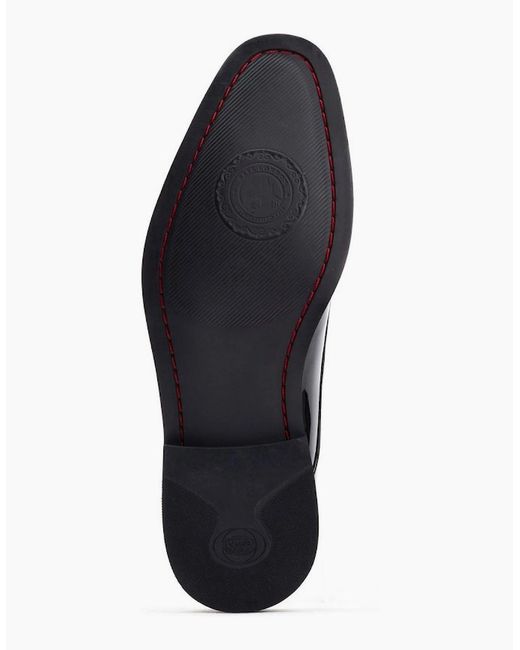 Base London Black Marley Formal Lace Up Shoes for men