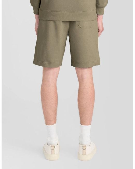 Lyle & Scott Green Everyday Cotton Sweat Shorts for men