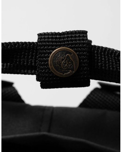 Fjallraven Black Classic Backpack