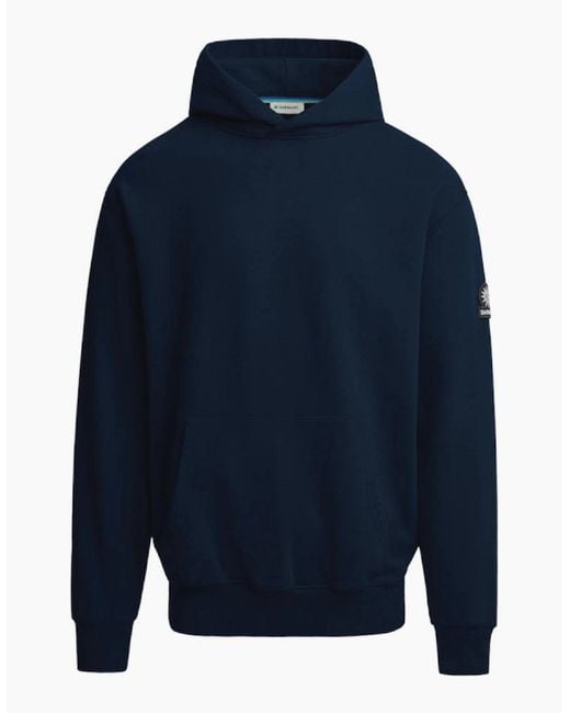 Sandbanks Blue Badge Logo Hoodie for men