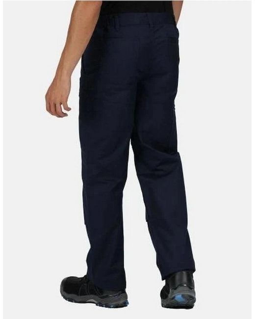 Regatta Blue Pro Action Trousers for men