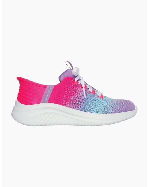 Skechers Pink Ultraflex 3