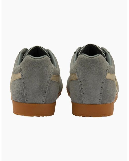 Gola Green Harrier Mirror Trainers