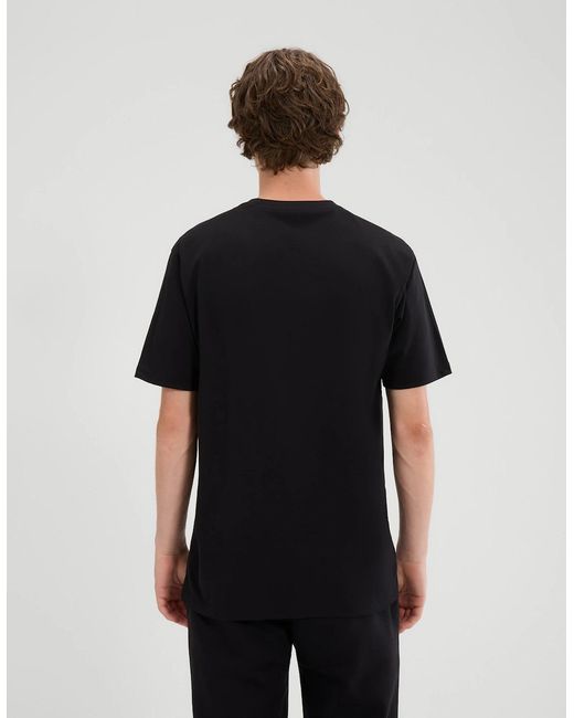 Ellesse Black Ollio 2 Tee for men