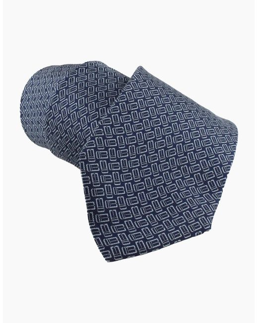 Dunhill Blue Tie for men