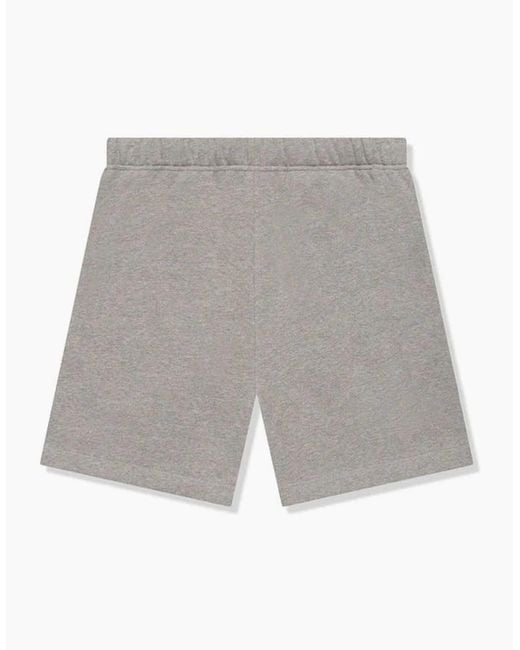 Fear Of God Gray Sweatshort 'Dark Oatmeal'