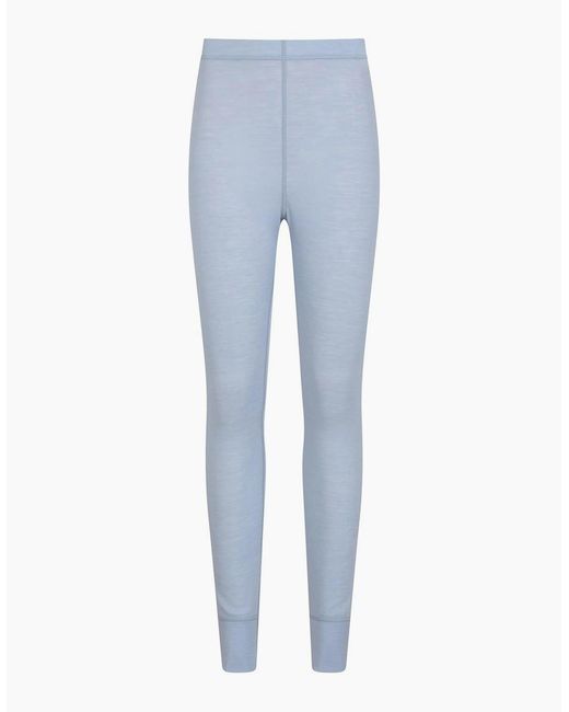 Mountain Warehouse Blue Ladies Merino Ii Thermal Bottoms
