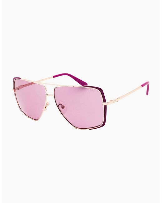 Guess Pink Matte Sunglasses