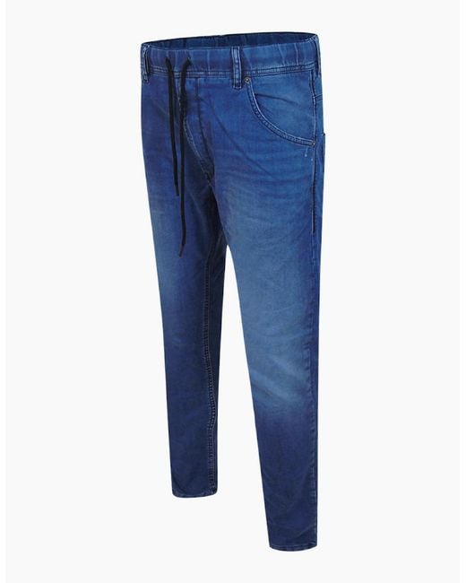 DIESEL Blue Krooley-Ne Jeans for men