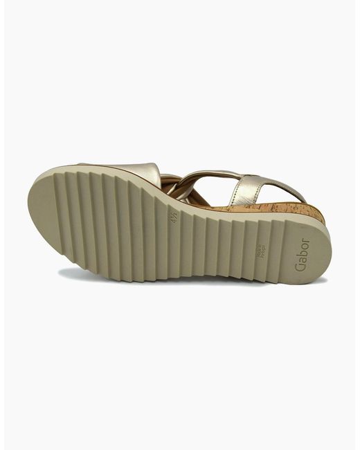 Gabor Multicolor Rich 82.751 Ladies Sandal
