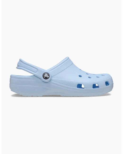 CROCSTM Blue Classic Mules