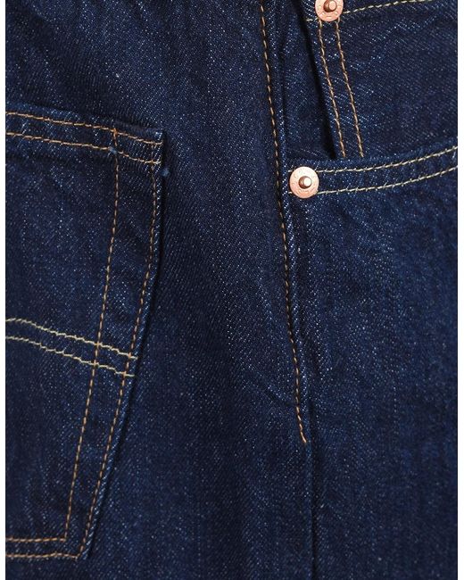 Levi's Blue Orignal Jeans One Wash for men