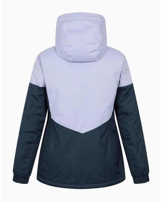 Mountain Warehouse Blue Ladies Moon Ii Ski Jacket