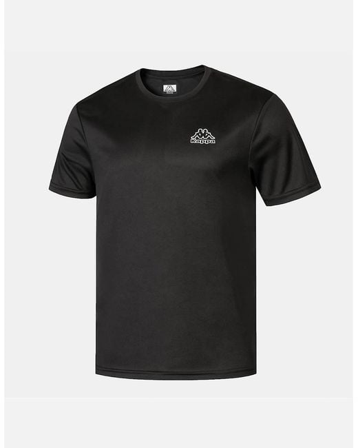 Kappa Black Quick Dry T-Shirt for men