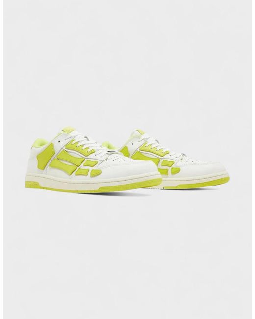 Amiri Yellow Skel Top Low Lime for men