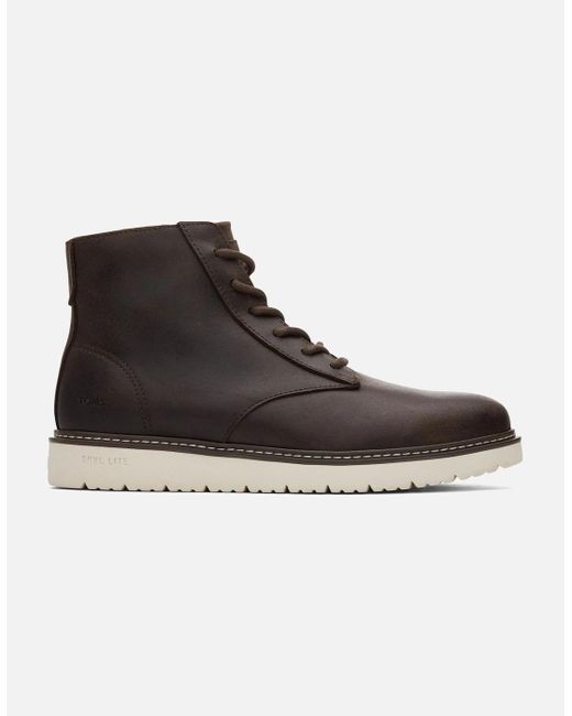 TOMS Brown Navi Trvl Lite Ranger Boots for men