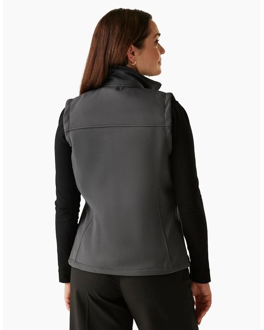 Regatta Gray Professional /Ladies Softshell Body Warmer
