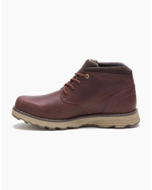 Caterpillar Brown Elude Wp Boots for men