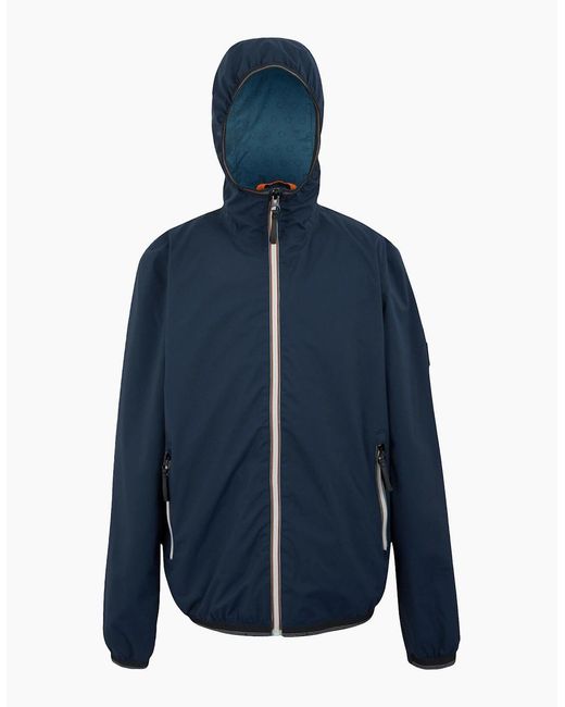 Regatta Blue Rehan Waterproof Jacket for men