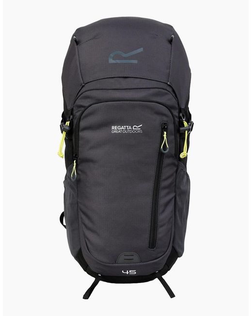 Regatta Black Highton V2 45L Backpack for men