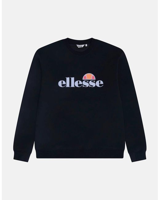 Ellesse Blue Corvaro Sweatshirt for men