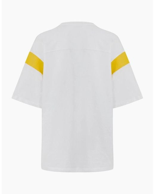 PUMA White Dhb Archive T-Shirt