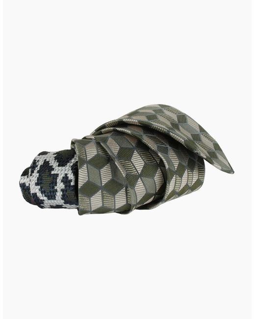 Dries Van Noten Metallic Tie for men