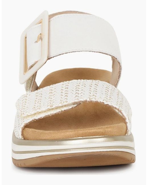 Remonte Metallic Manila Sandals