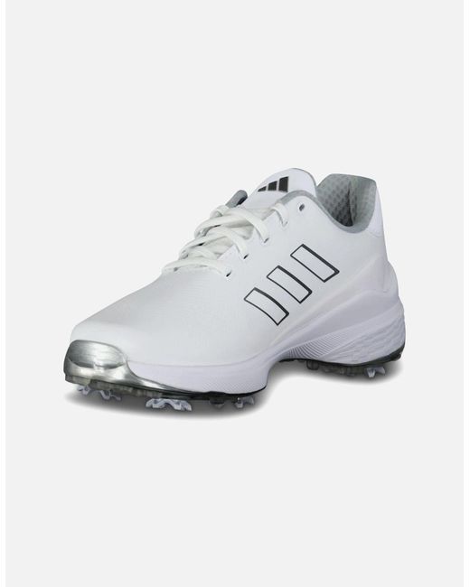 Adidas White Zg23 Golf Shoes for men