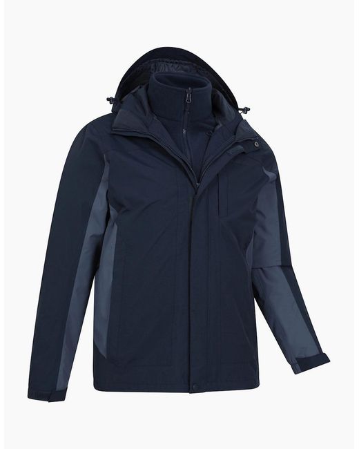 Mountain Warehouse Blue Thunderstorm 3 for men