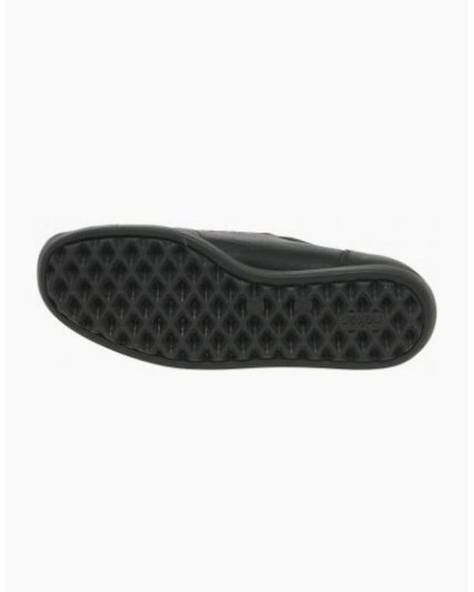 Rieker Black Shoes 44287-00 Slip On Waterproof Shoe
