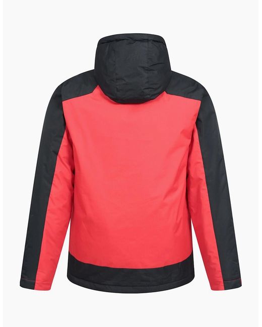 Mountain Warehouse Red Dusk Iii Ski Jacket for men