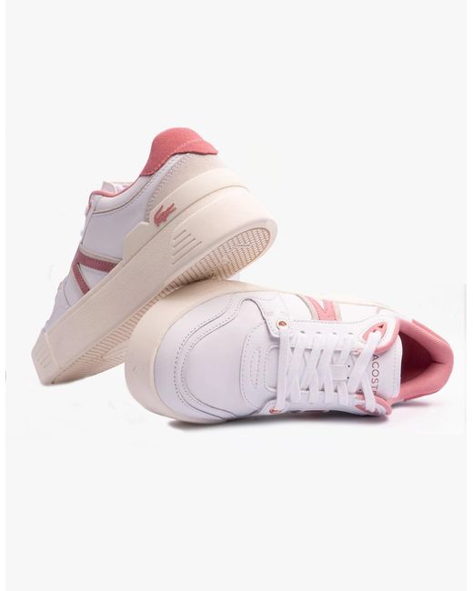 Lacoste Pink L002 Evo 124 1 Trainers/Light