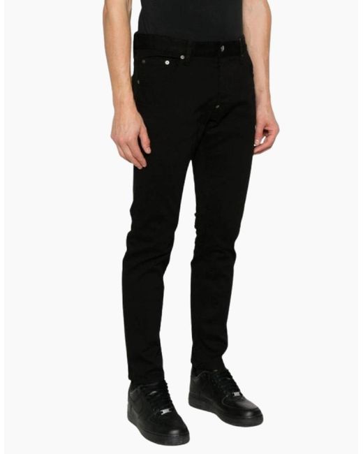 DSquared² Black Skater Jeans for men