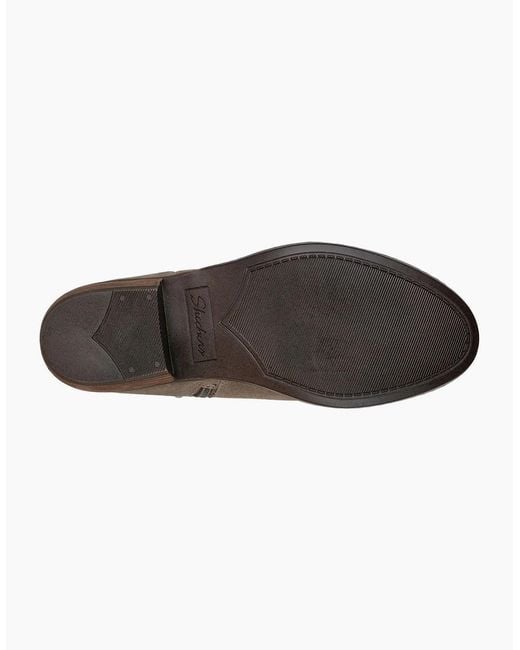 Skechers Brown Texas Modern Western Leather Dark Taupe Suede Boots