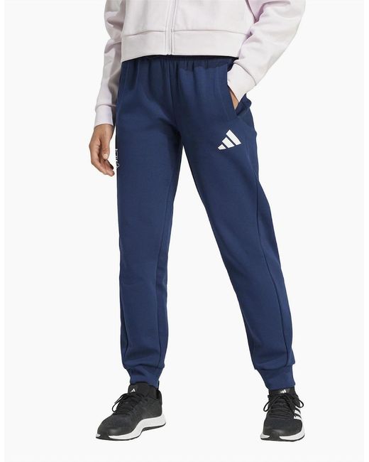Adidas Blue Noc Pl Fi W