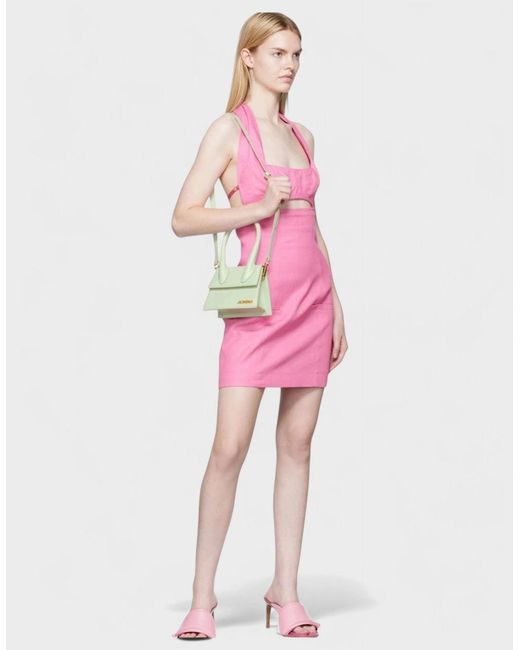 Jacquemus Green Le Chiquito Moyen Light