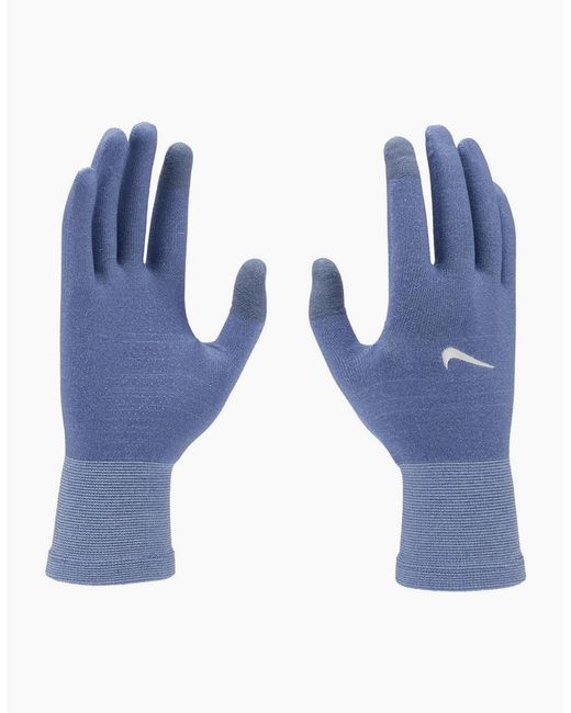Nike Black Lightweight Knitted Running Gloves for men