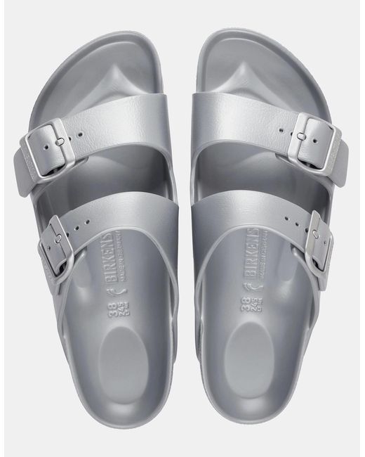 Birkenstock Arizona Gray Eva Sandals