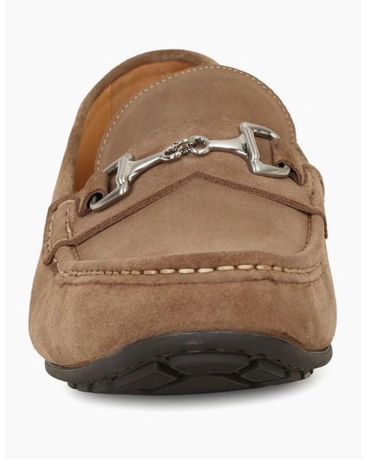 Loake Brown Hawthorn Loafers for men