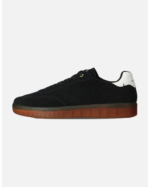 Sergio Tacchini Brown Taormina Suede Trainers for men
