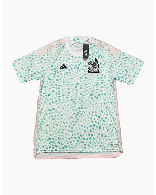 Adidas Blue Mexico 2023 Away Shirt for men