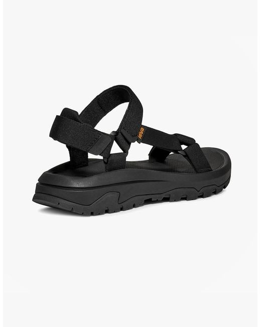 Teva Black Hurricane Xlt3 Cross Strap Sandals for men