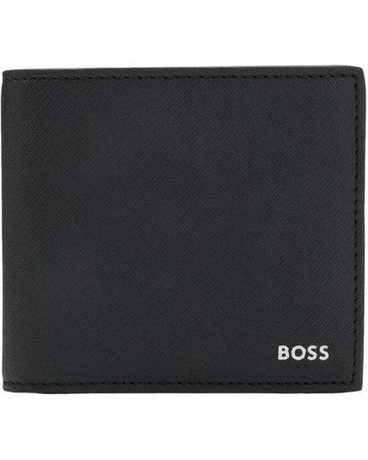 Boss Black Boss Zair_4Cc_Coin N. Wallet 001 for men