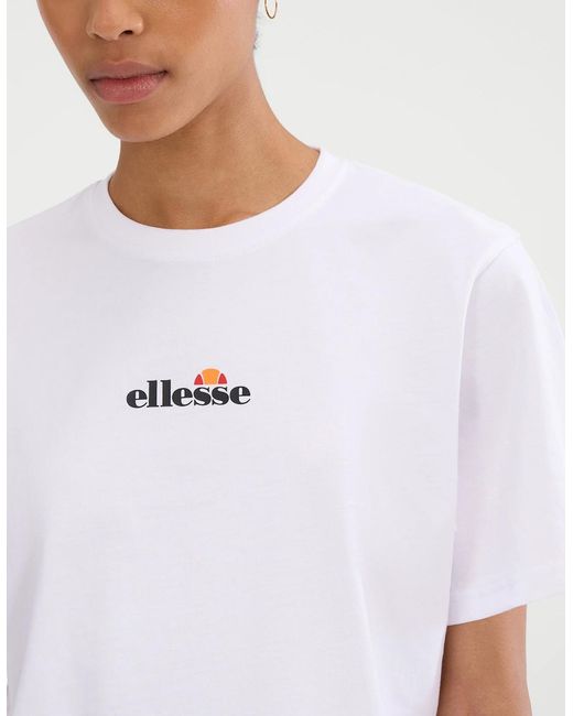 Ellesse White Silinto 2 Tee