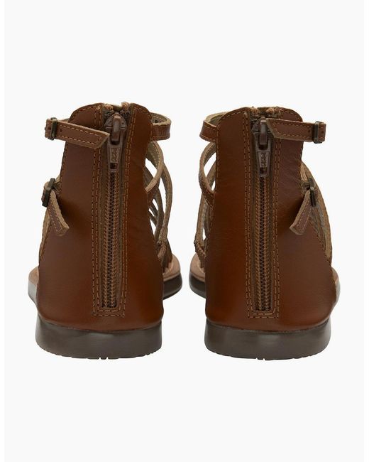 Ravel Brown Etton Gladiator Sandals