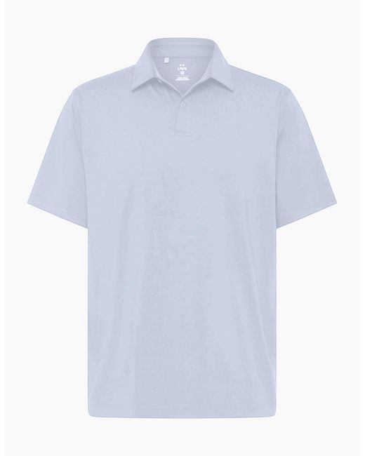 Under Armour Blue T2G Polo Shirt for men