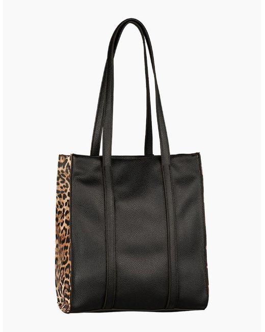 Gabor Black Elfie Luxe Shoulder Bag