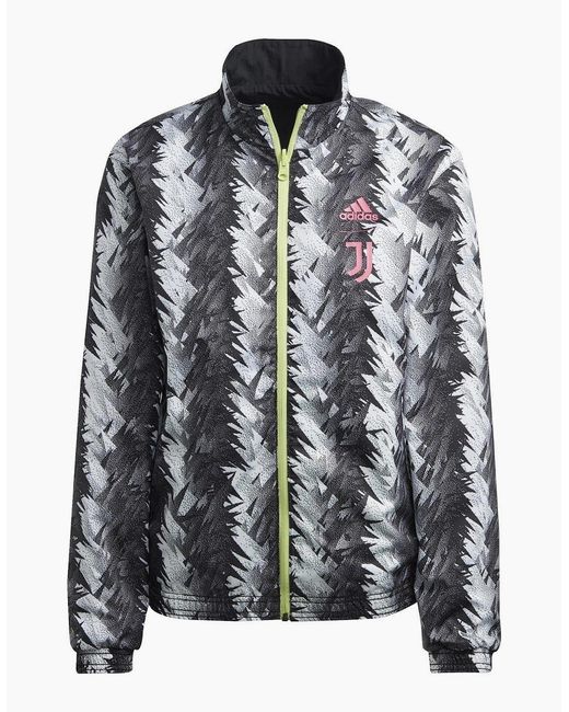 Adidas Black Juv Anth Jacketw